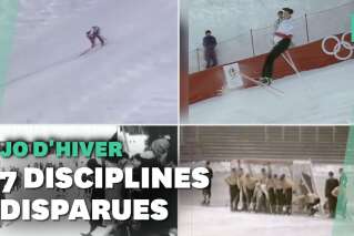 Avant les JO de Pékin 2022, ces sports d'hiver qui ont disparu du programme