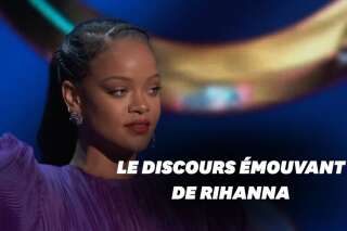 Rihanna appelle à l'unité et à l'égalité aux NAACP Image Awards