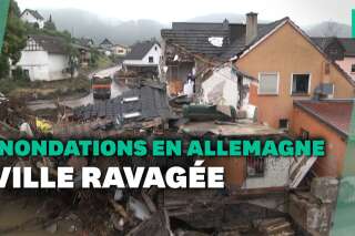 Inondations en Allemagne: les dégâts à Schuld illustrent la catastrophe
