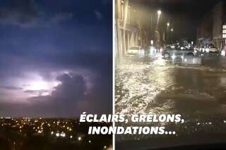 Orages: 50.000 impacts de foudres ce 26 juin en France, record de l'année