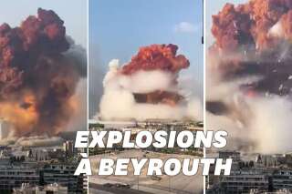 Explosions à Beyrouth, des images terrifiantes