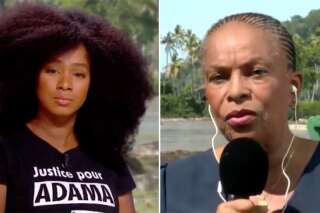 Christiane Taubira salue le combat d'Assa Traoré contre les violences policières