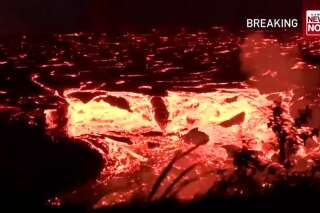 Ces nouvelles images des coulées de lave à Hawaï sont dignes du Mordor