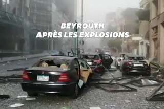À Beyrouth, les images des dégâts causés par les explosions