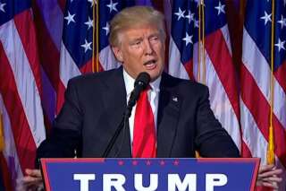 Résultats de l'élection américaine 2016: Les premiers mots de Donald Trump en tant que 45e président des États-Unis