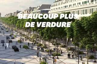 Voici à quoi pourraient ressembler les Champs-Élysées dans le futur