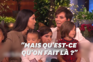 Kris Jenner apprend que Kim Kardashian va avoir un 4e enfant en direct