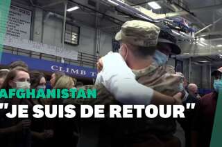 De retour d’Afghanistan, ces soldats américains ont enfin retrouvé leurs proches