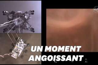 La Nasa publie la première vidéo de l'atterrissage du rover Perseverance sur Mars