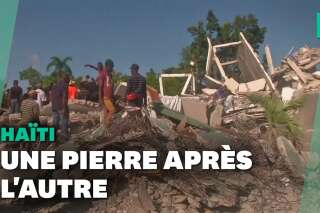 À Haïti, après le séisme, la recherche des survivants se poursuit