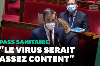 Pass sanitaire: Olivier Véran ironise lors des débats sur le pass sanitaire