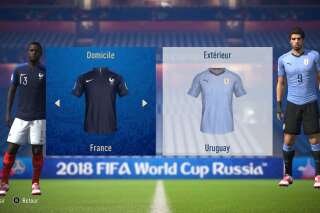 France-Uruguay à la Coupe du monde 2018: L'intelligence artificielle de 