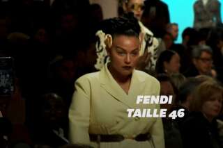 À la Fashion week de Milan, Fendi se démarque avec une mannequin 