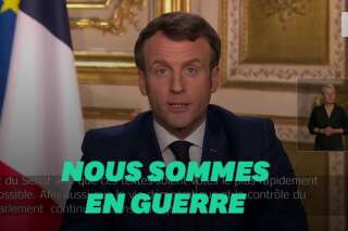 Emmanuel Macron entre 