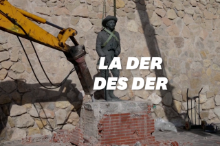 La dernière statue de Franco en Espagne a été retirée