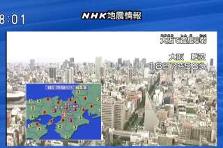Les images du séisme qui a fait plusieurs morts au Japon