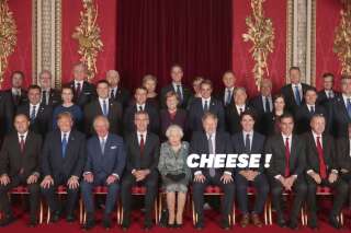 La reine Elizabeth II reçoit les chefs d'État membres de l'OTAN