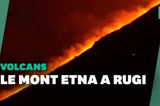 L'éruption de l'Etna a offert un spectacle impressionnant aux Italiens