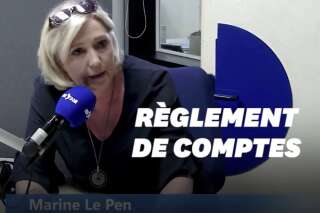 Marine Le Pen tâcle ses anciens alliés en visite à La Réunion