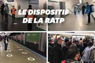 Pour le déconfinement, comment la RATP a encadré le retour des Parisiens dans le métro