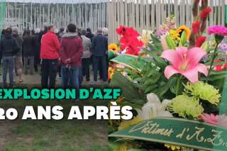 Explosion de l'usine AZF de Toulouse: les images de l'hommage aux victimes 20 ans après