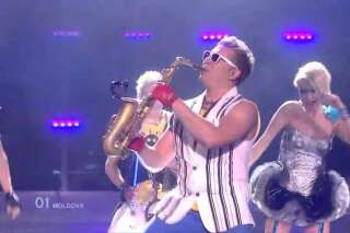 Epic Sax Guy et son déhanché sont de retour à l'Eurovision 2017 pour la demi-finale de la Moldavie