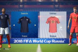 Pronostic France-Belgique à la Coupe du monde: l'intelligence artificielle de Fifa 18 donne un avantage aux Bleus