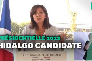Anne Hidalgo officialise sa candidature à la présidentielle 2022