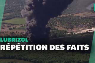 Une usine Lubrizol en feu aux États-Unis, 20 mois après la catastrophe à Rouen