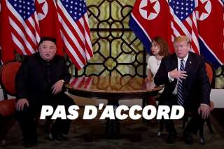 Trump et Kim se quittent sans accord à Hanoï