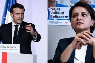 Najat Vallaud-Belkacem n'a pas aimé les annonces de Macron sur les ELCO