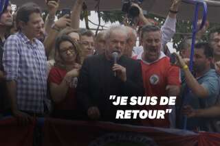 De retour et prêt à combattre, Lula ne séduit pas tous les Brésiliens