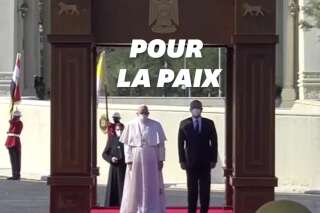 Visite historique du pape François en Irak: les images