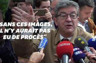 Jean-Luc Mélenchon fait le procès des médias devant le tribunal