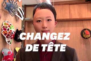 Ce Japonais propose un masque pour changer de visage