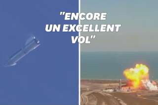 SpaceX: un prototype de fusée s'écrase après avoir atteint 10km de hauteur