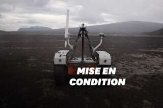 La Nasa teste ses robots pour Mars aux pieds de volcans islandais