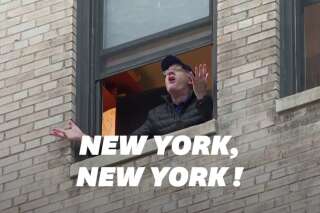 Frank Sinatra résonne dans New York en confinement