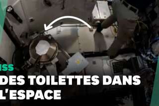 Thomas Pesquet et les astronautes de l'ISS vont profiter de toilettes flambant neuves