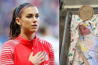 Alex Morgan, la superstar du football féminin, est devenue maman