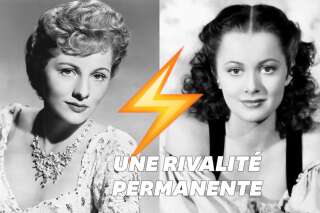 Olivia de Havilland et Joan Fontaine, les sœurs ennemies de Hollywood