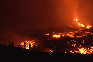 Les images du Piton de la Fournaise en éruption