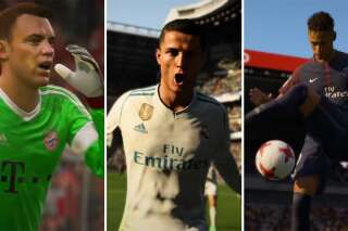Qui sont les joueurs les mieux notés dans FIFA 18?