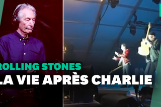 Mort de Charlie Watts: L'hommage des Rolling Stones en plein concert