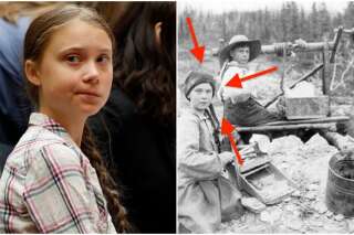 Greta Thunberg visée par une nouvelle théorie avec cette photo