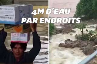 Les inondations monstres au Vietnam font au moins 17 morts