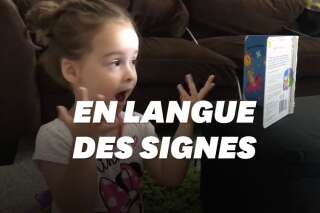 Cette petite fille sourde avait à cœur de traduire ce livre en langue des signes