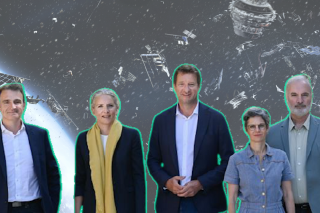 Primaire écologiste: les candidats veulent remettre la Terre au centre de l'espace