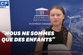 Greta Thunberg répond depuis l'Assemblée aux députés qui l'ont boycottée