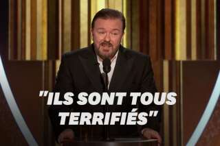 Aux Golden Globes, Ricky Gervais se paye Harvey Weinstein